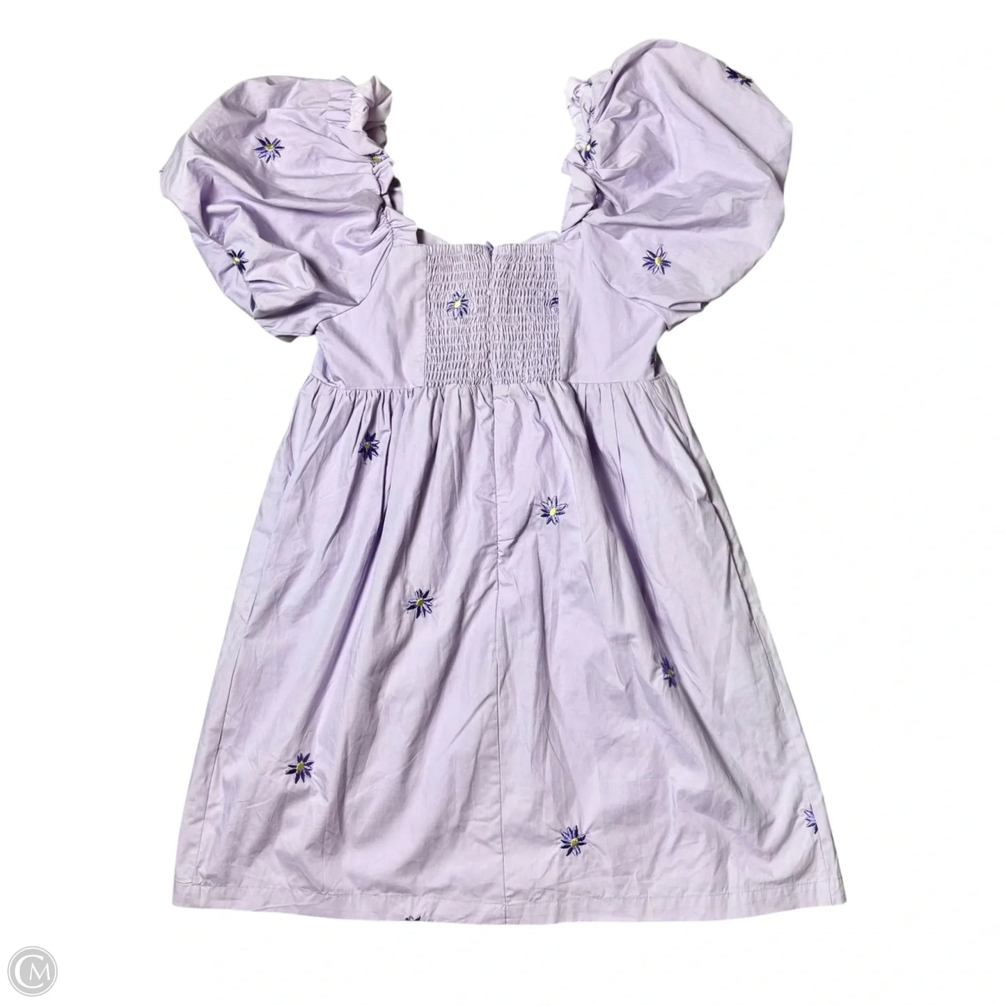 Dress Casual Short By English Factory In Purple, Size: Xs