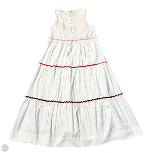 Dress Casual Maxi By Madewell In White, Size: Xs