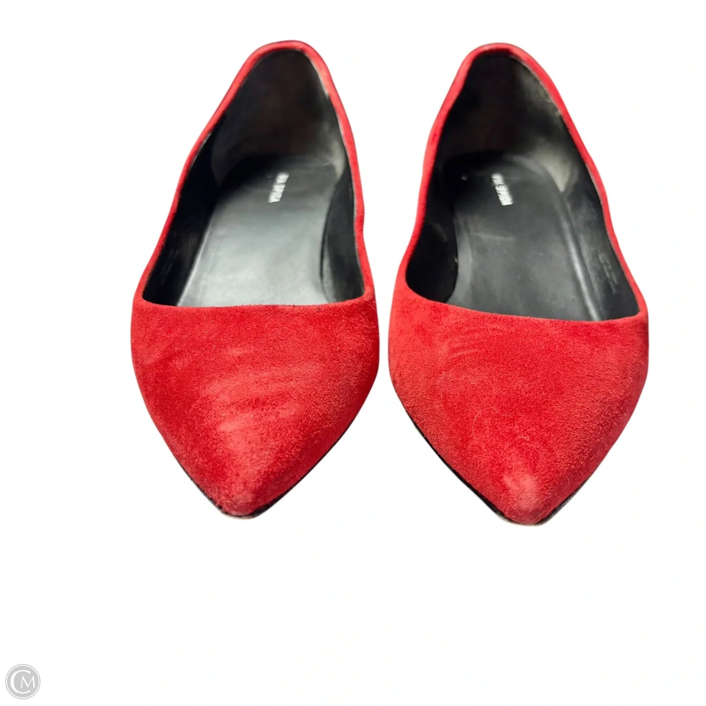 Shoes Heels Kitten By Via Spiga In Red, Size: 8