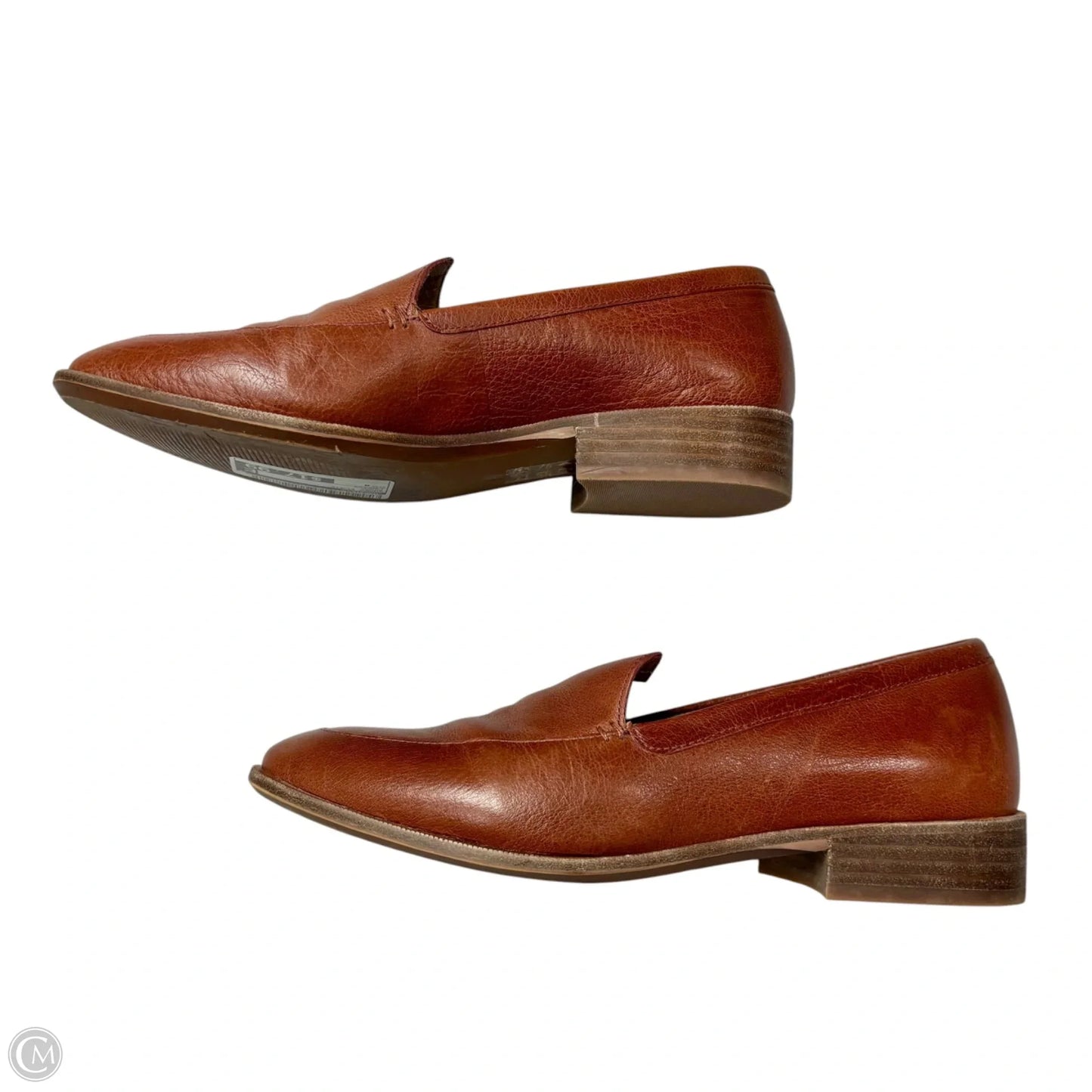 Shoes Flats By Madewell In Brown, Size: 8