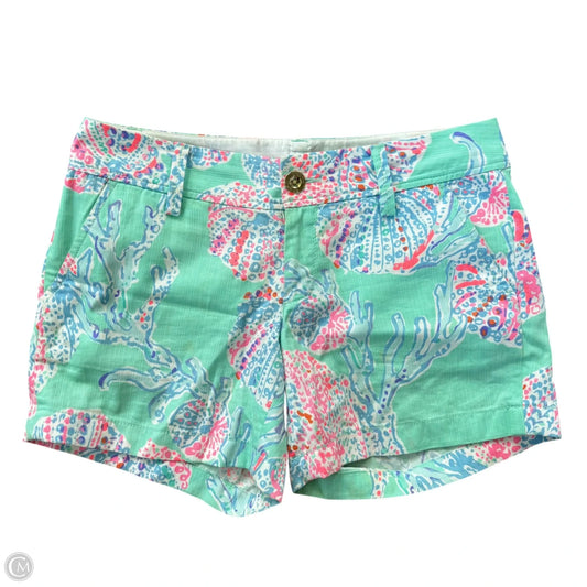 Shorts Designer By Lilly Pulitzer In Green, Size: 2