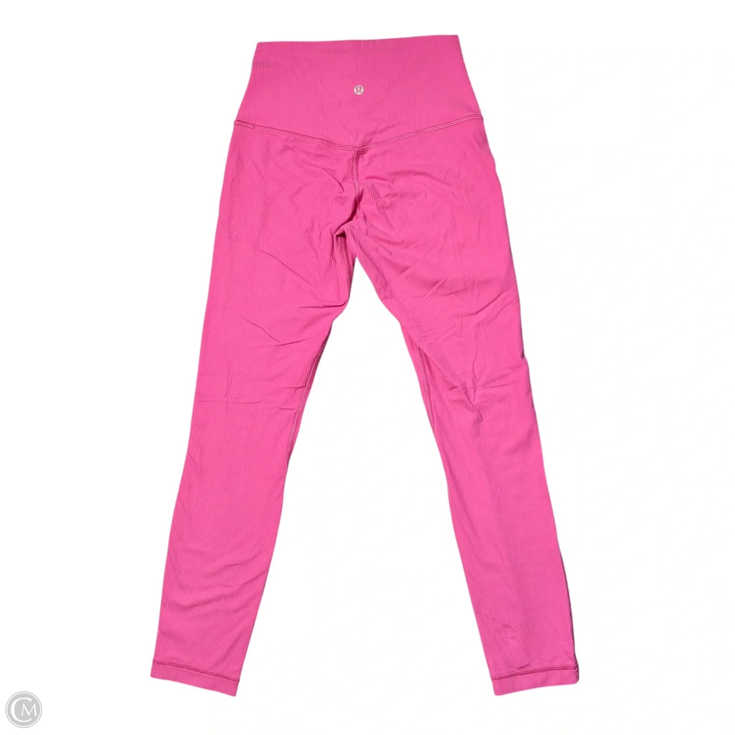 Athletic Pants By Lululemon In Pink, Size: 4