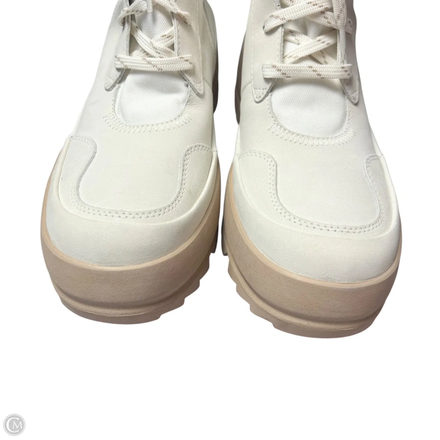 Boots Designer By Ugg In White, Size: 8