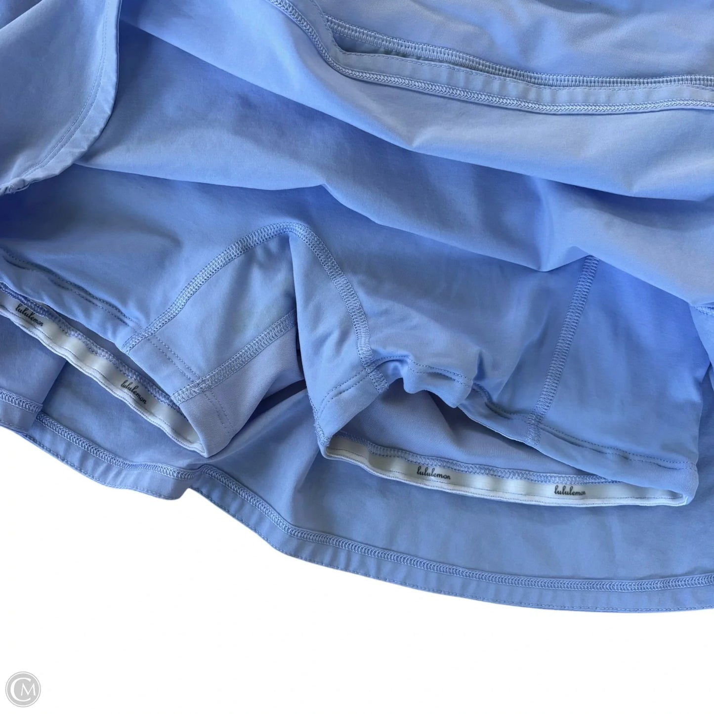 Athletic Skort By Lululemon In Blue, Size: S