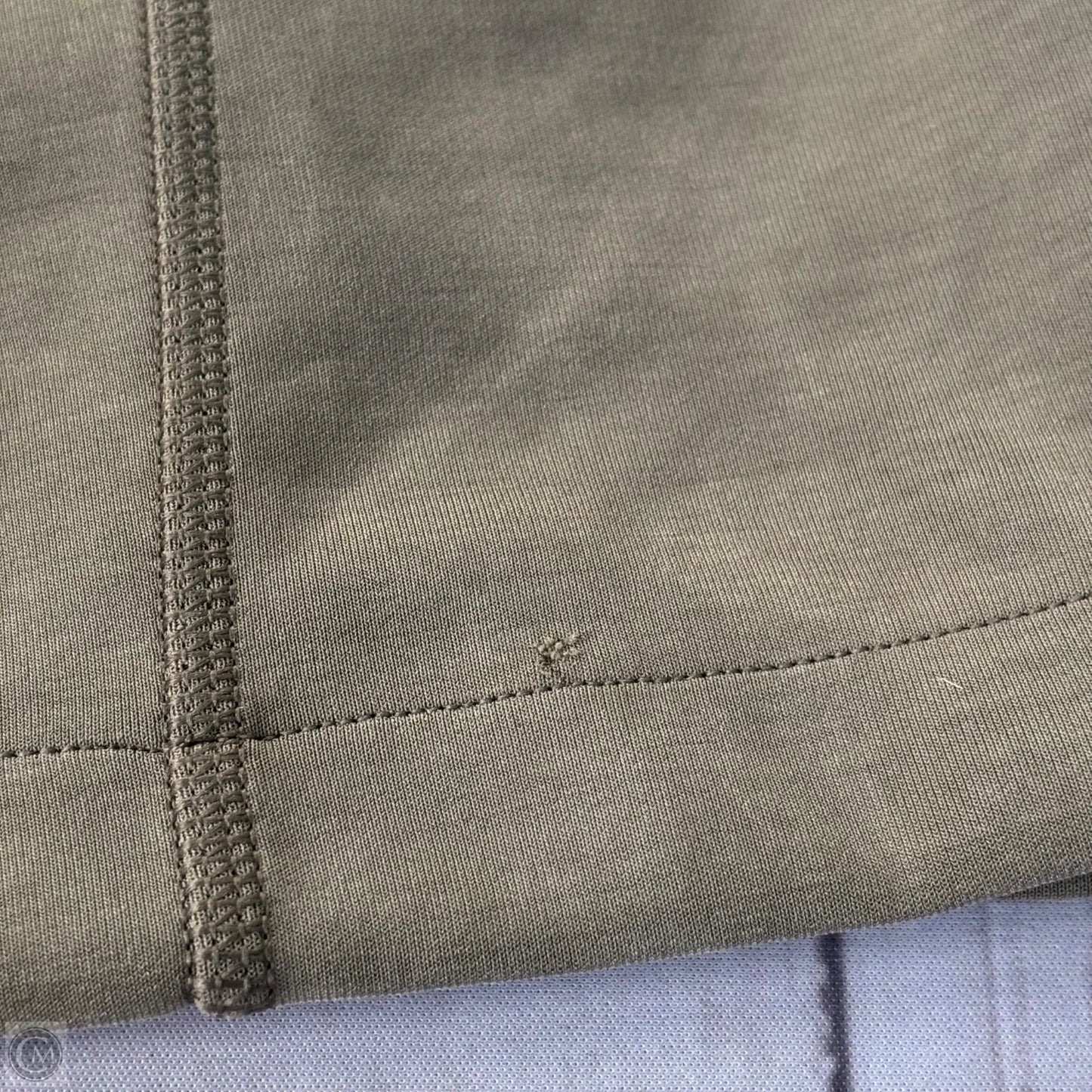 Athletic Shorts By Lululemon In Green, Size: S