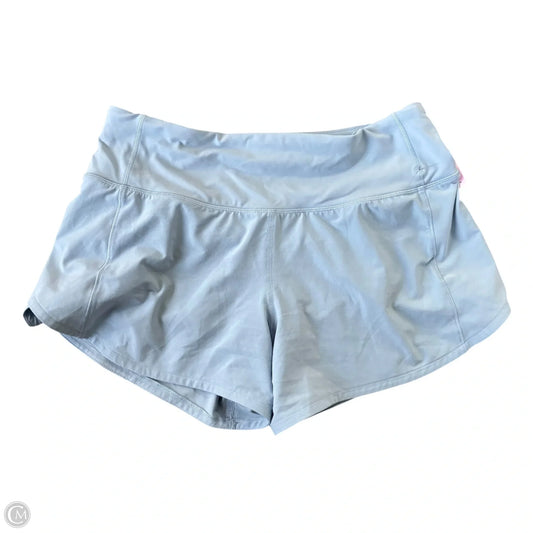 Athletic Shorts By Lululemon In Blue, Size: S