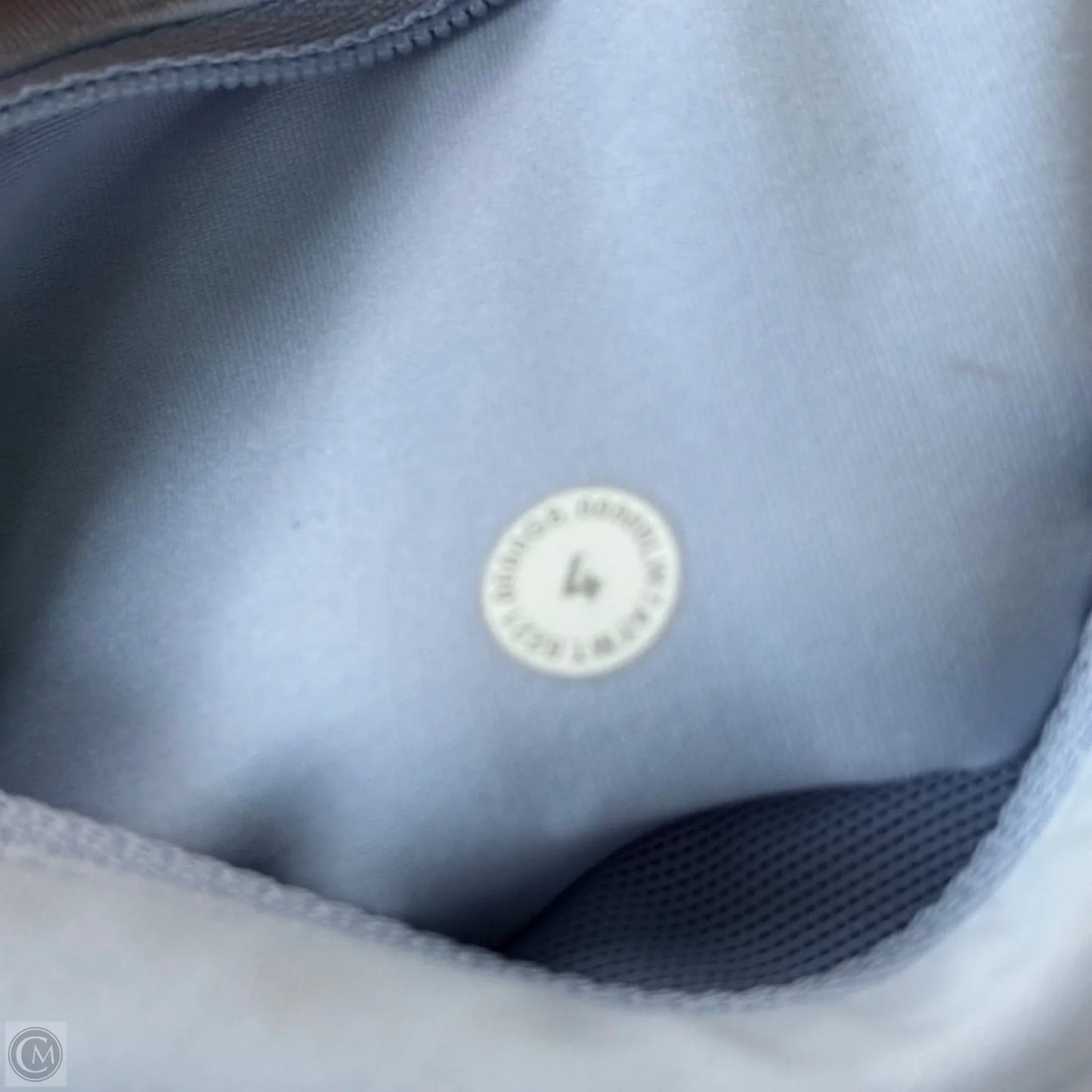 Athletic Shorts By Lululemon In Blue, Size: S