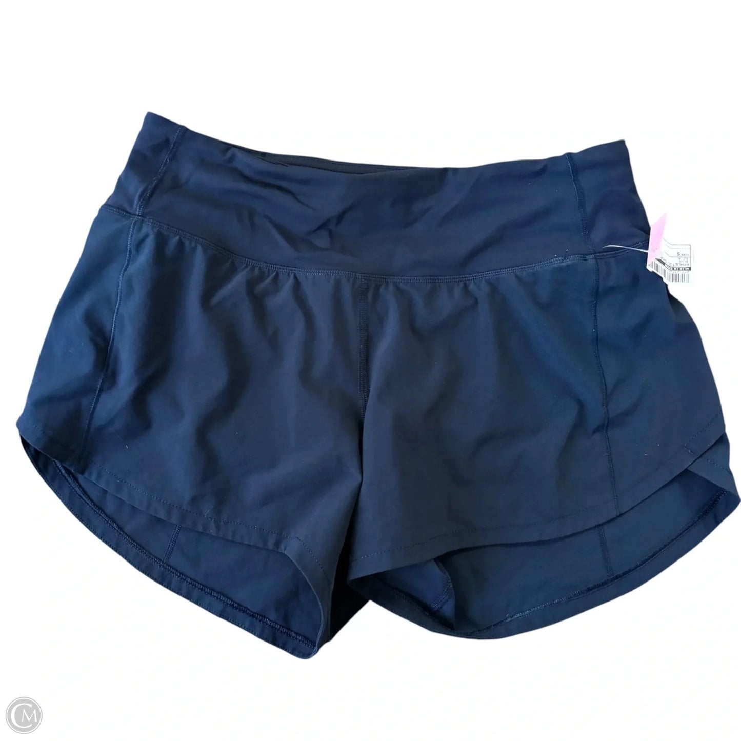 Athletic Shorts By Lululemon In Blue, Size: S