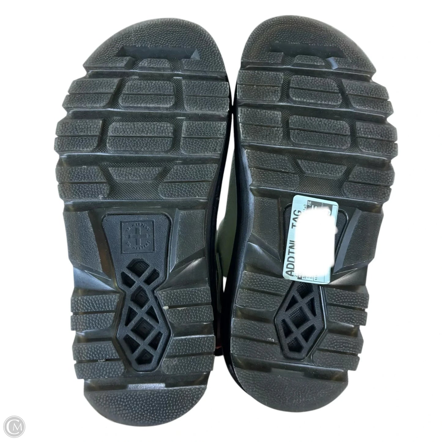 Shoes Flats By Dr Martens In Green, Size: 7