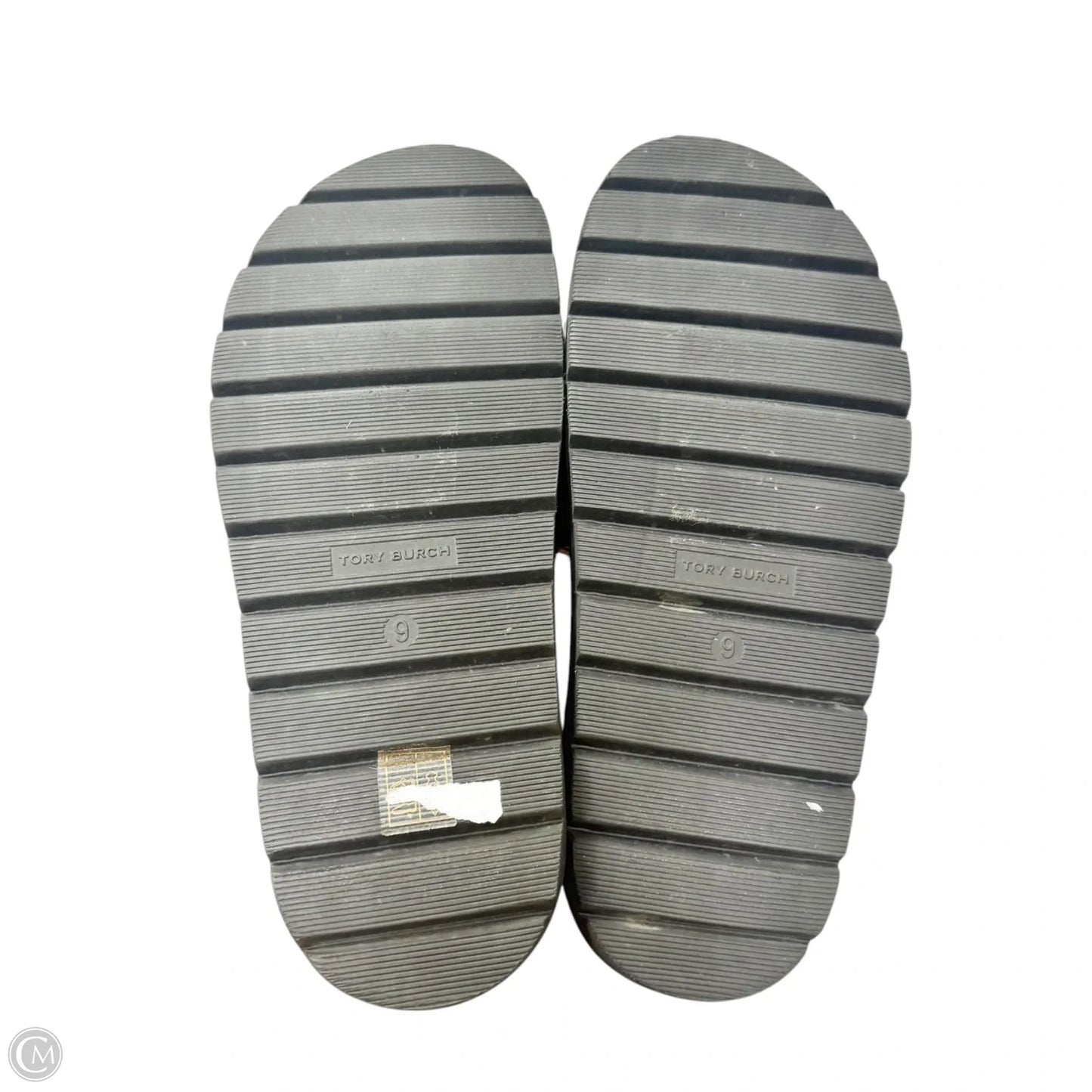 Sandals Designer By Tory Burch In Black, Size: 9