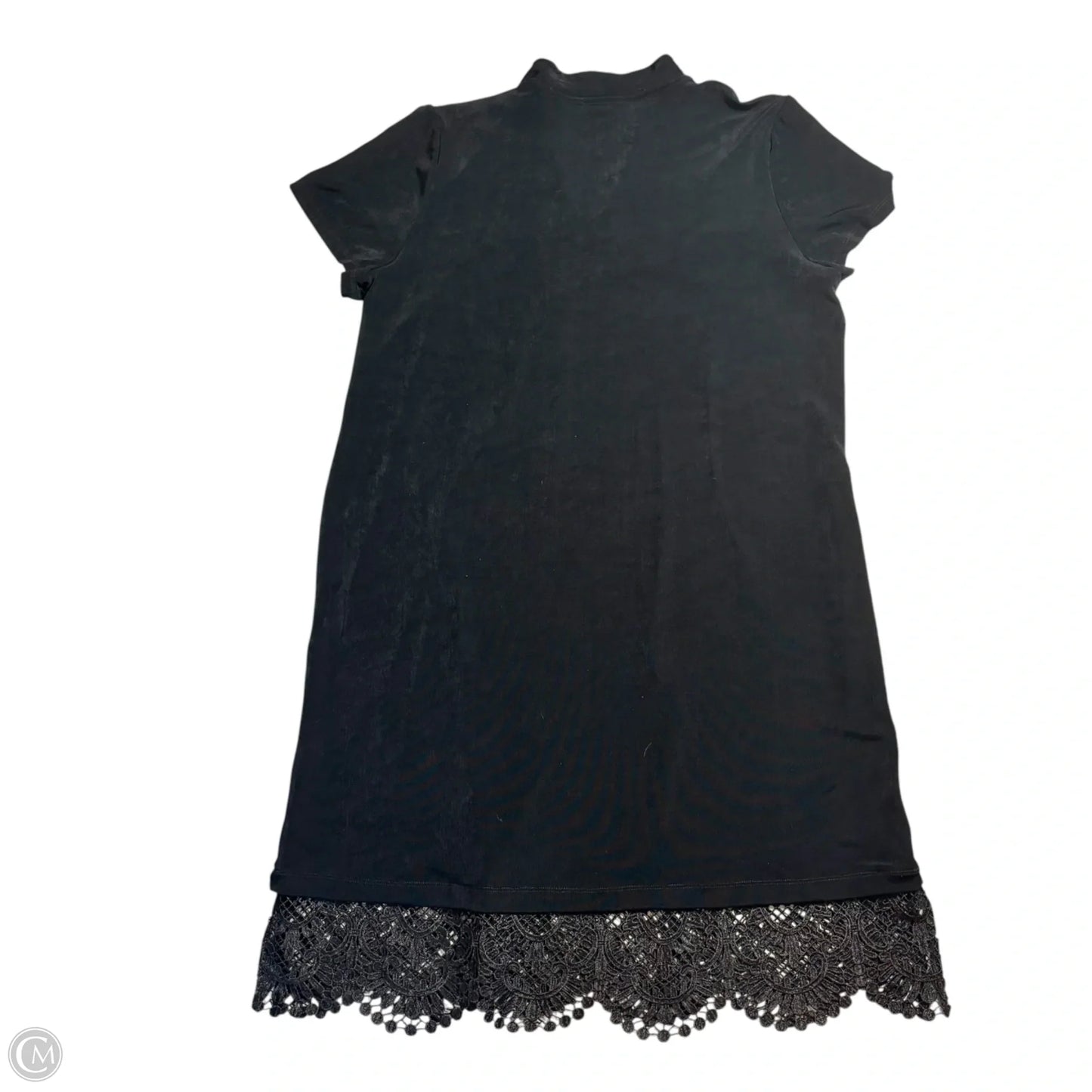 Dress Party Short By Chicos In Black, Size: 2x