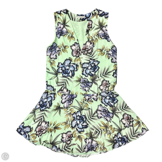 Dress Designer By Alice + Olivia In Green, Size: M