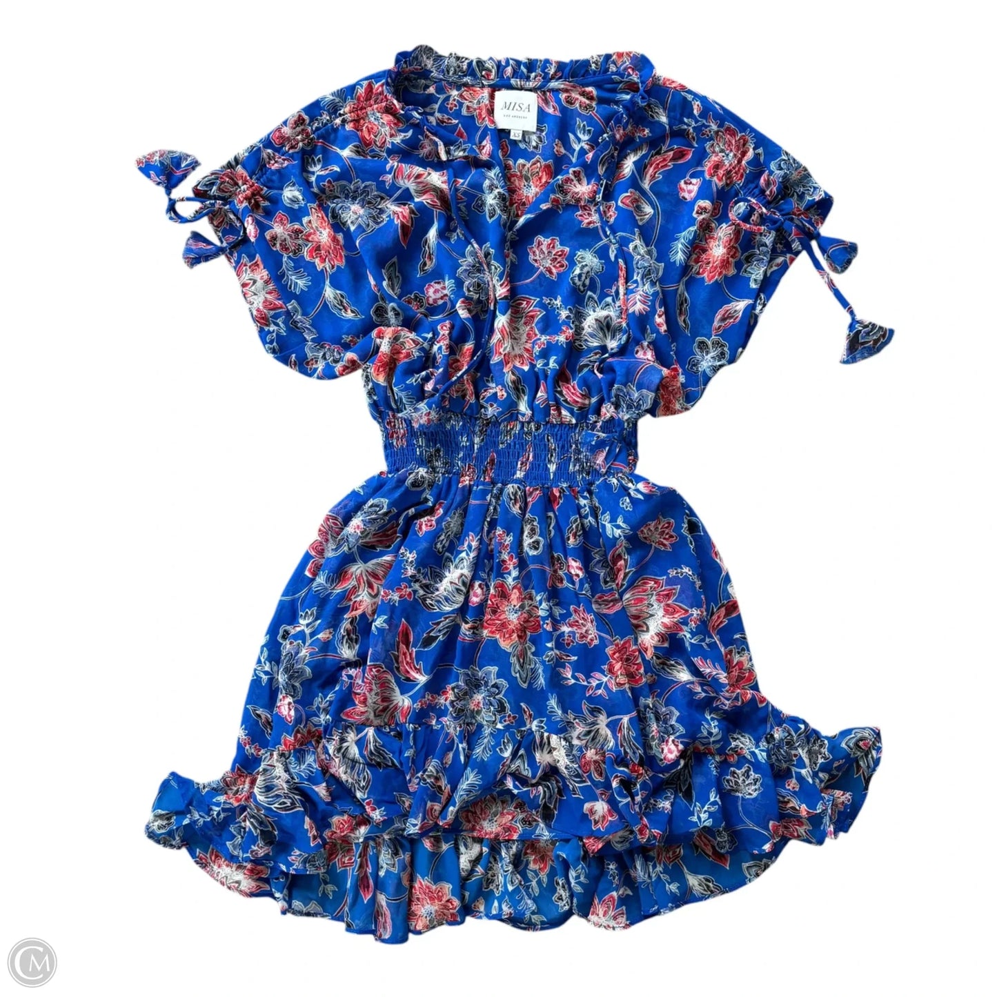 Dress Designer By Misa In Blue, Size: Xs