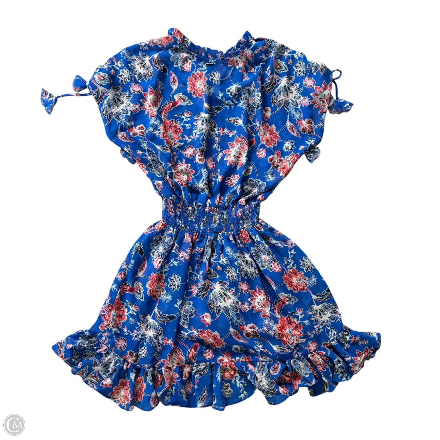Dress Designer By Misa In Blue, Size: Xs