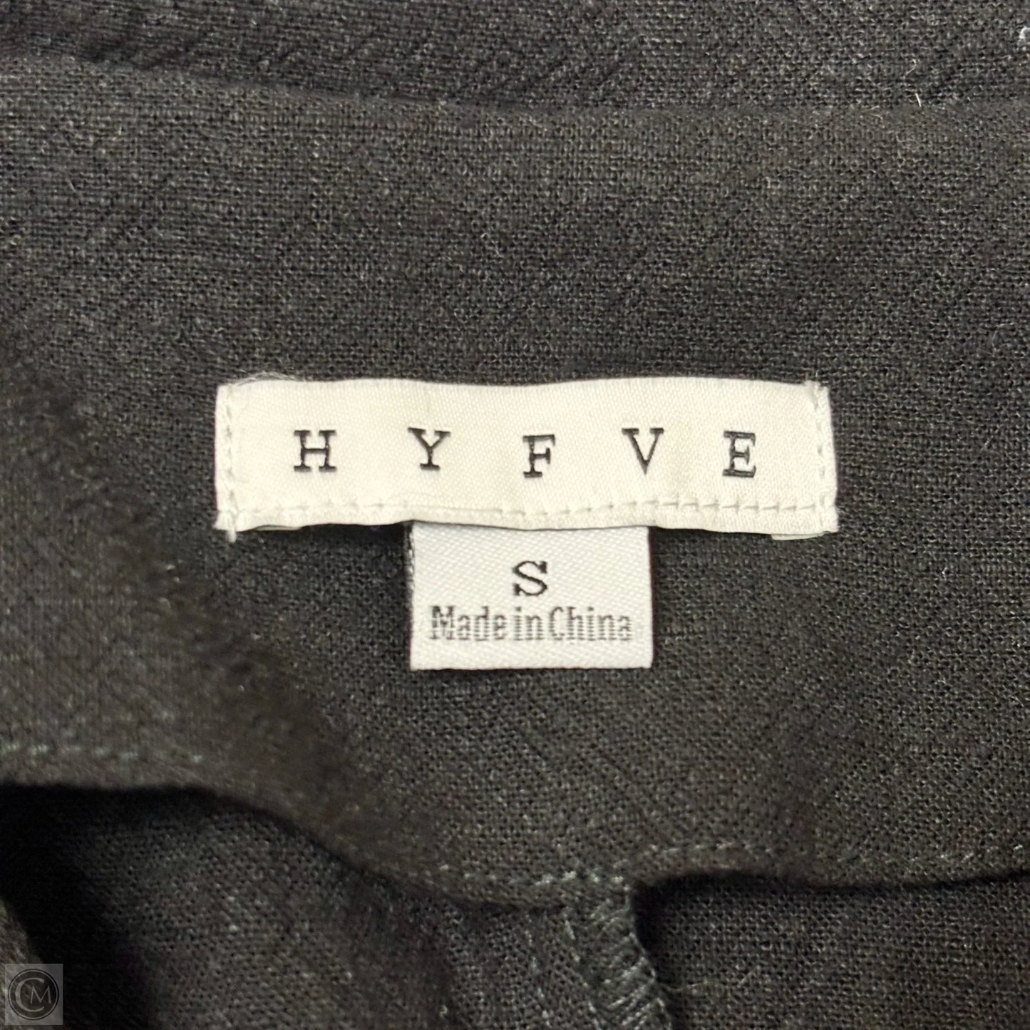 Shorts Set By Hyfve In Black, Size: S