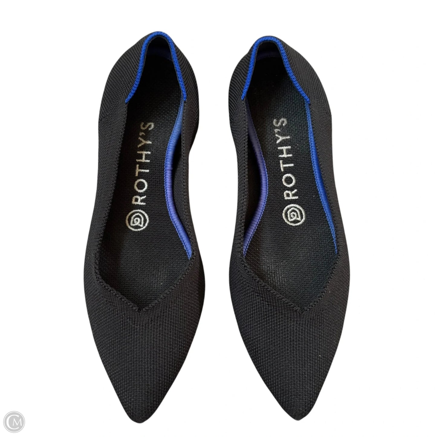 Shoes Flats By Rothys In Black, Size: 7