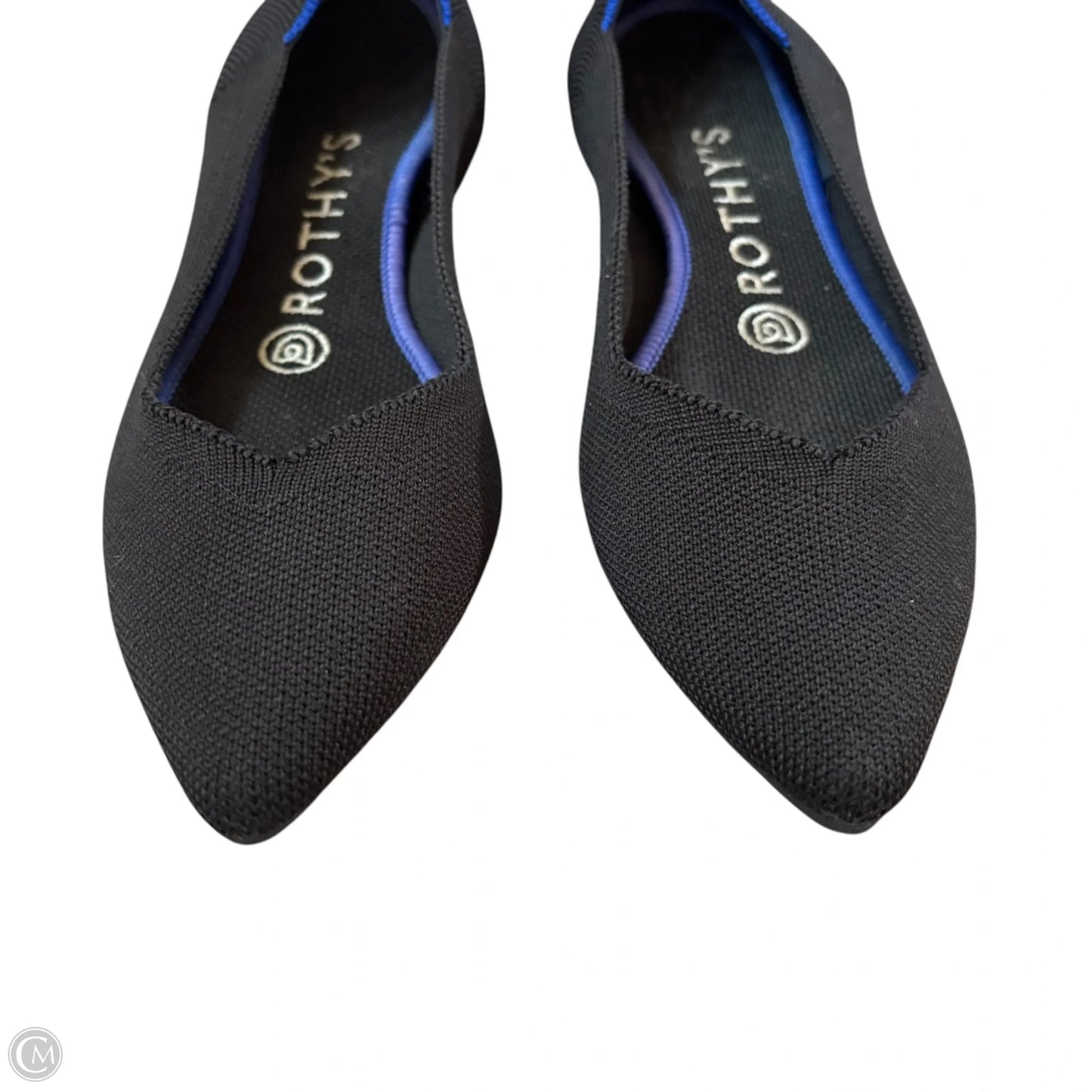 Shoes Flats By Rothys In Black, Size: 7