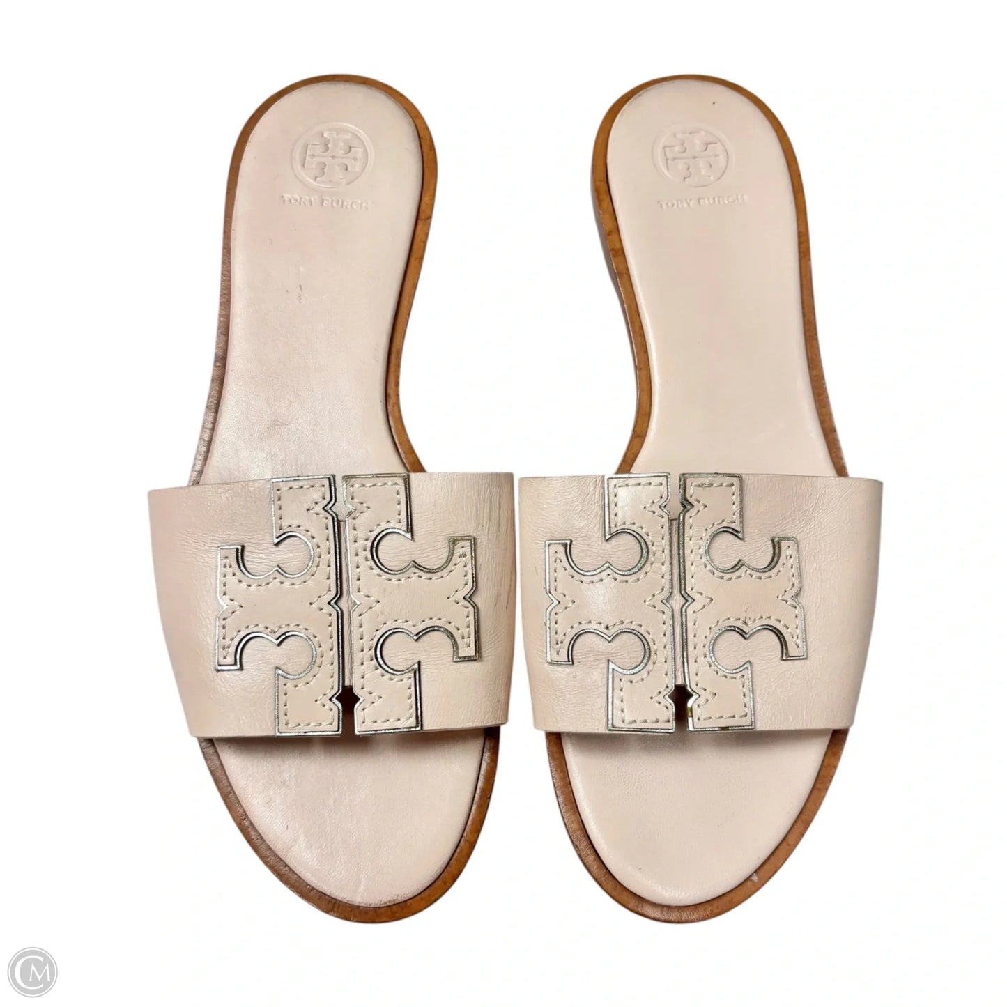 Sandals Designer By Tory Burch In Pink, Size: 9