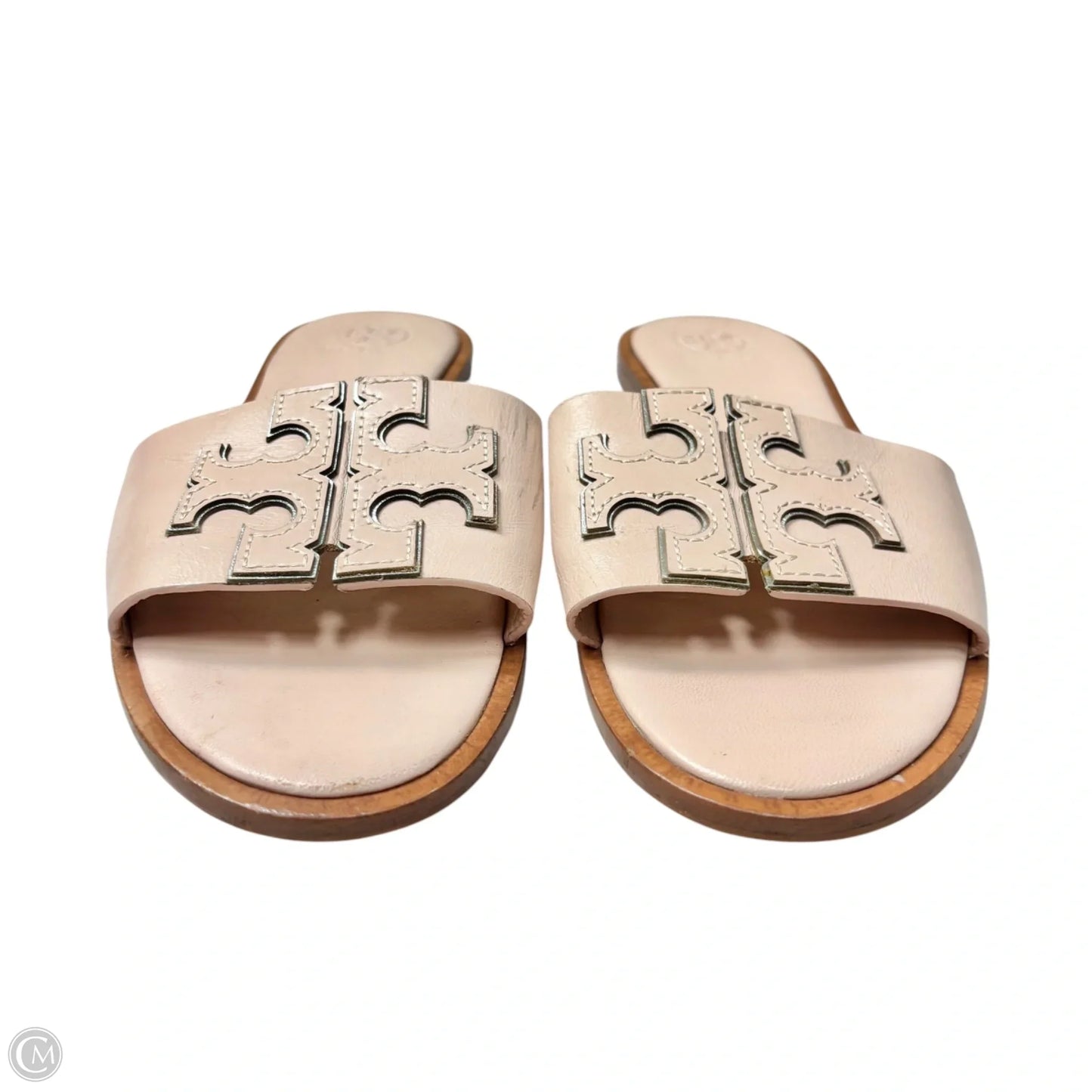 Sandals Designer By Tory Burch In Pink, Size: 9