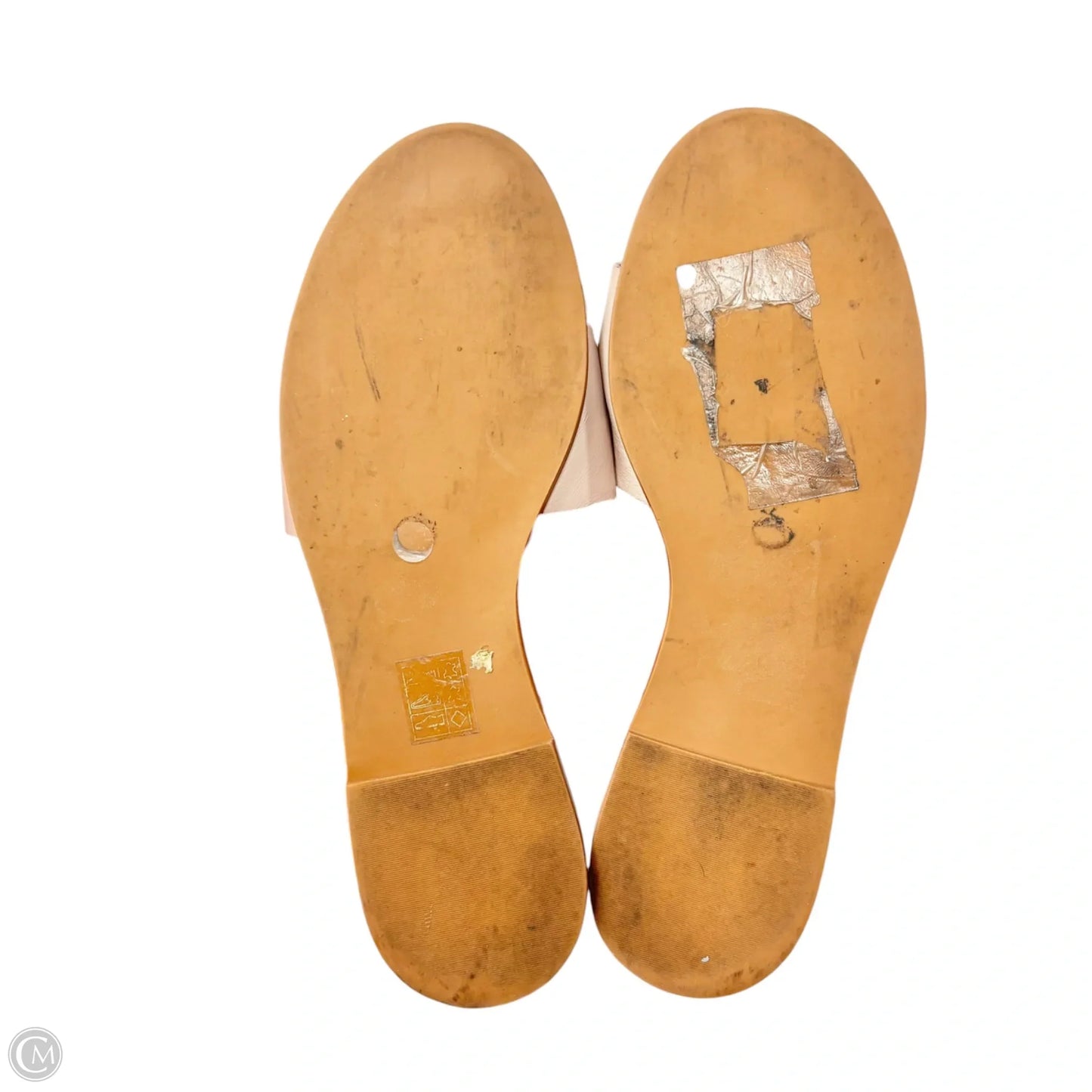 Sandals Designer By Tory Burch In Pink, Size: 9