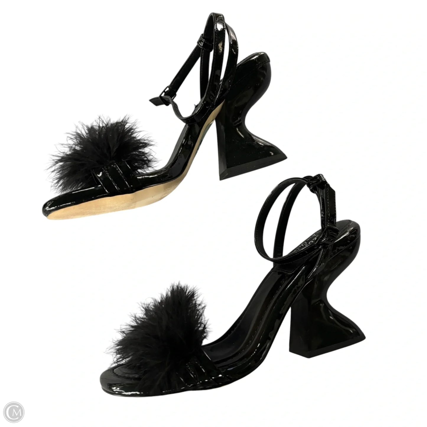 Shoes Heels Wedge By Circus By Sam Edelman In Black, Size: 9