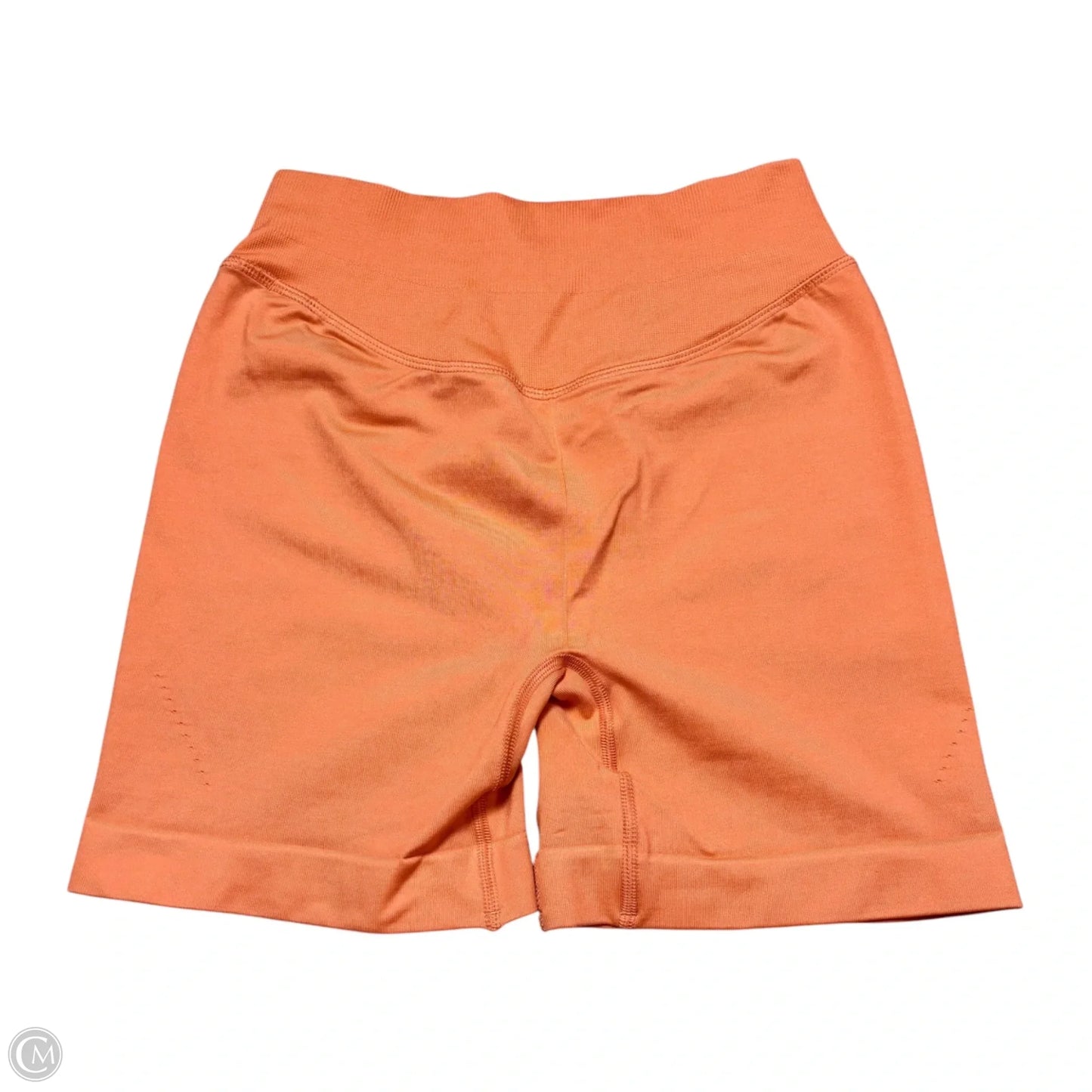 Athletic Shorts By Gym Shark In Orange, Size: S
