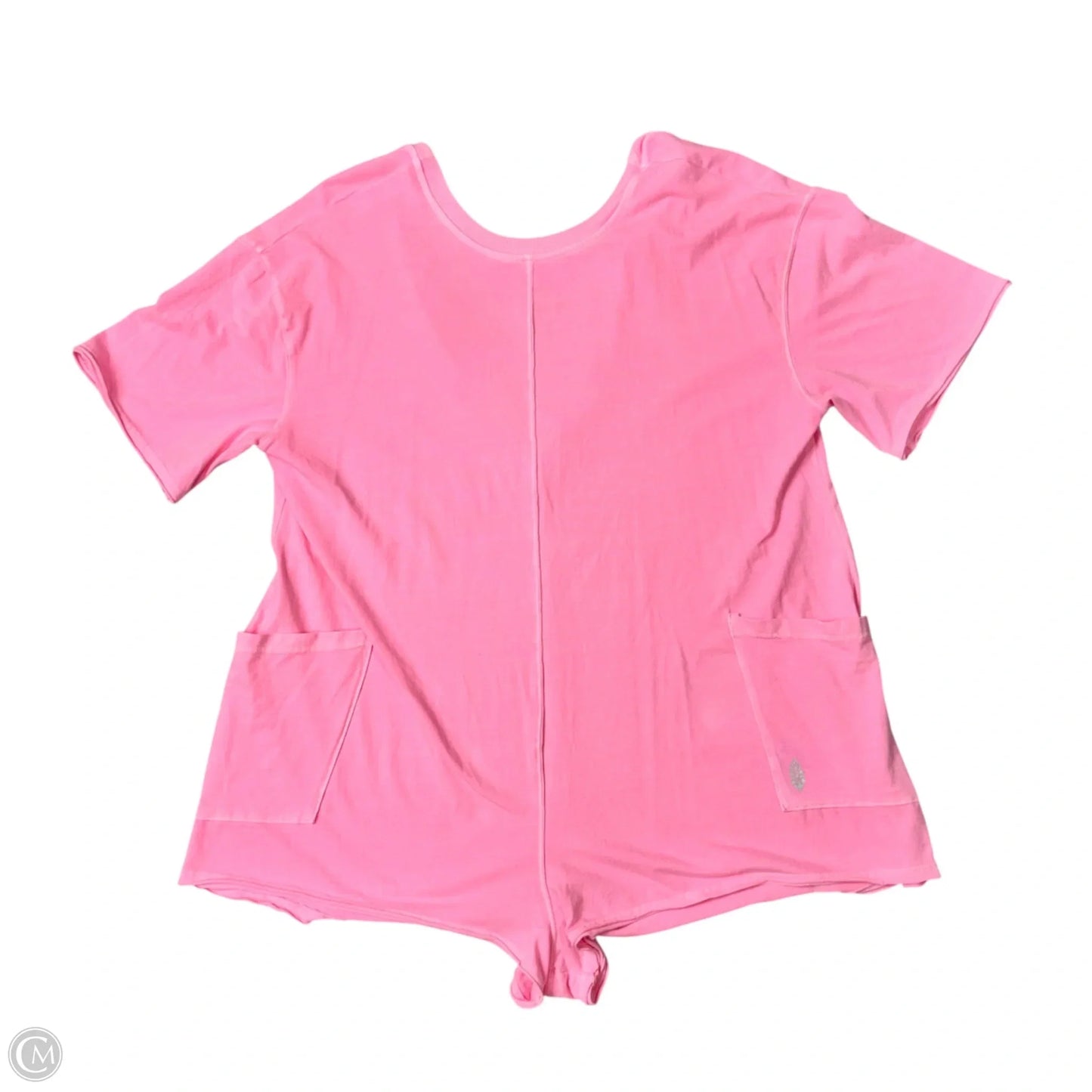 Romper By Free People In Pink, Size: S