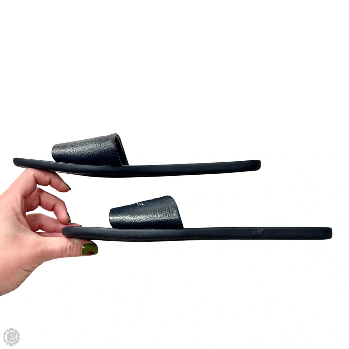 Sandals Designer By Kate Spade In Blue, Size: 10