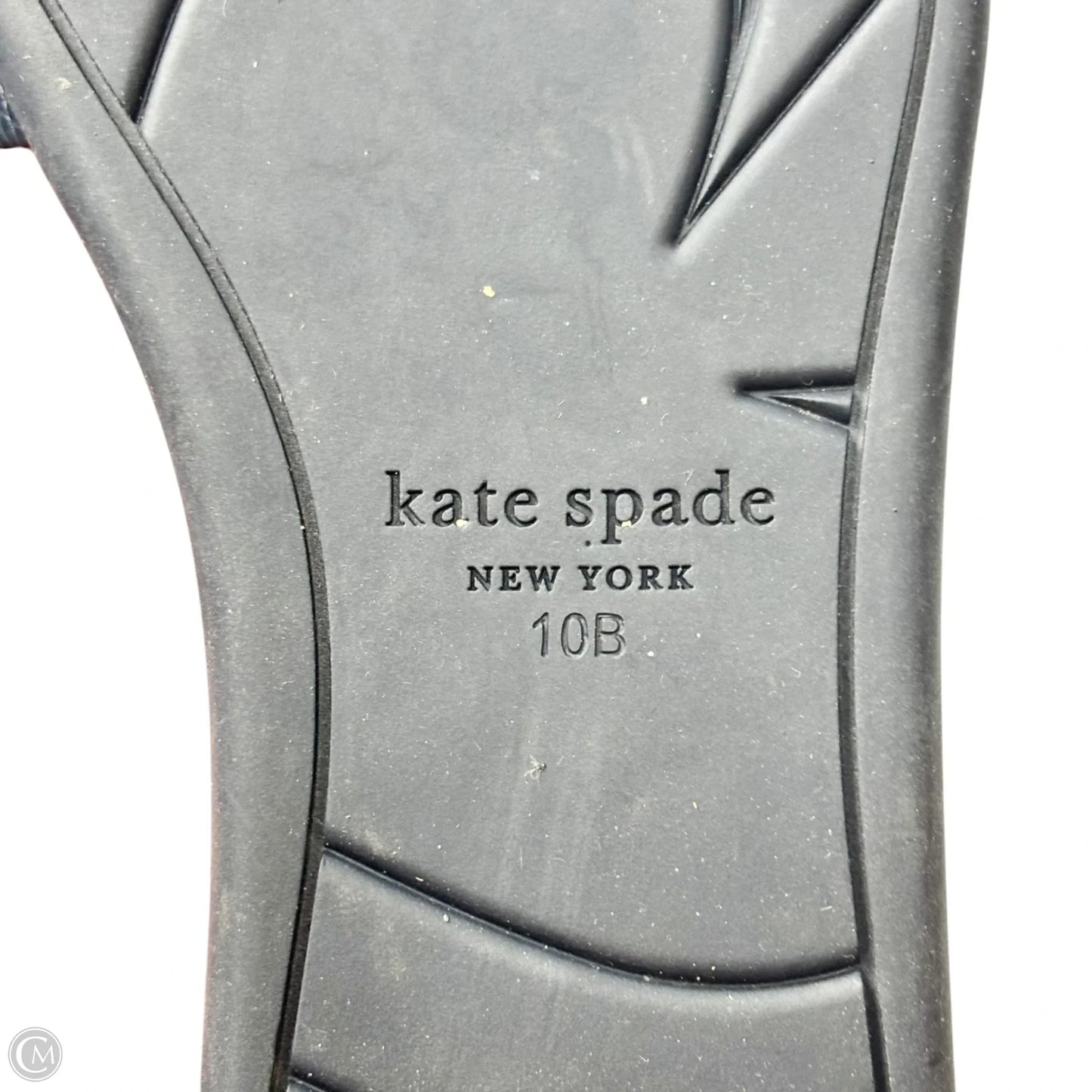 Sandals Designer By Kate Spade In Blue, Size: 10