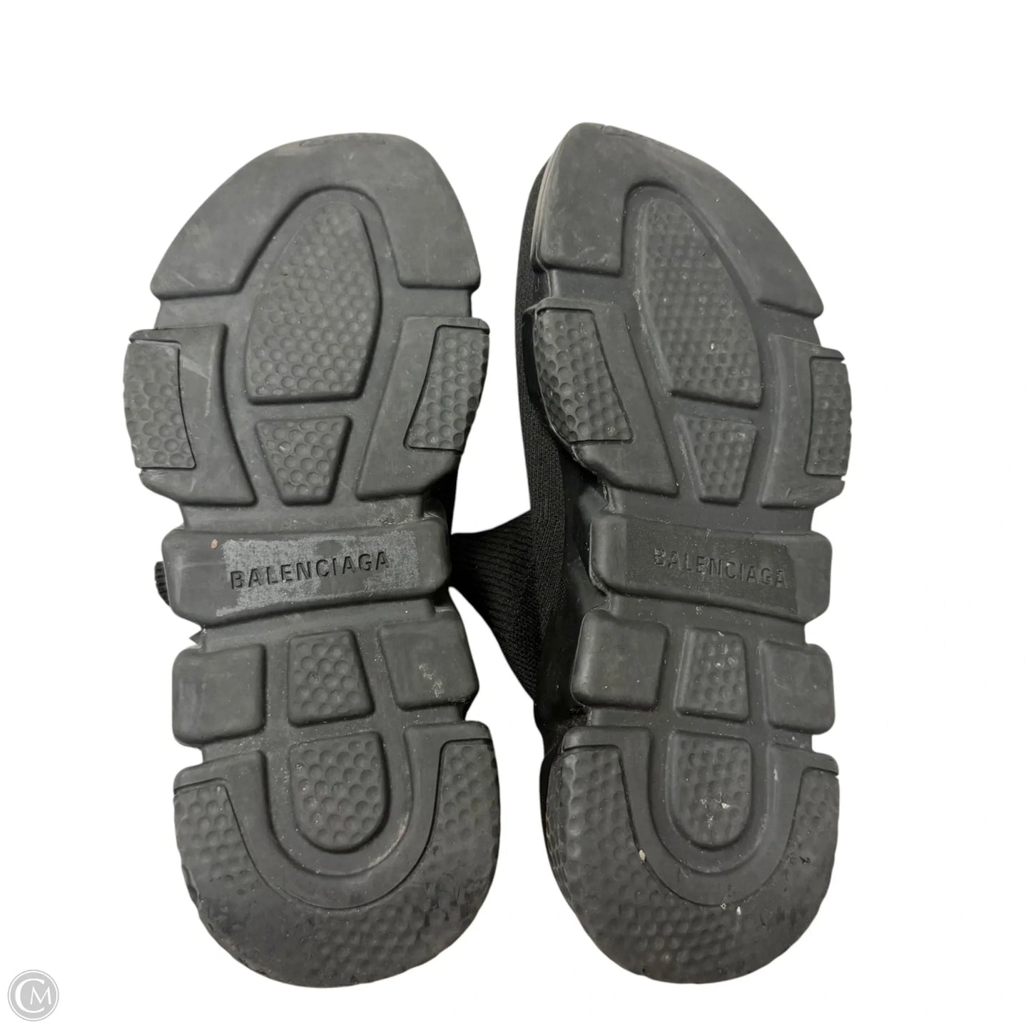 Shoes Luxury Designer By Balenciaga In Black, Size: 7