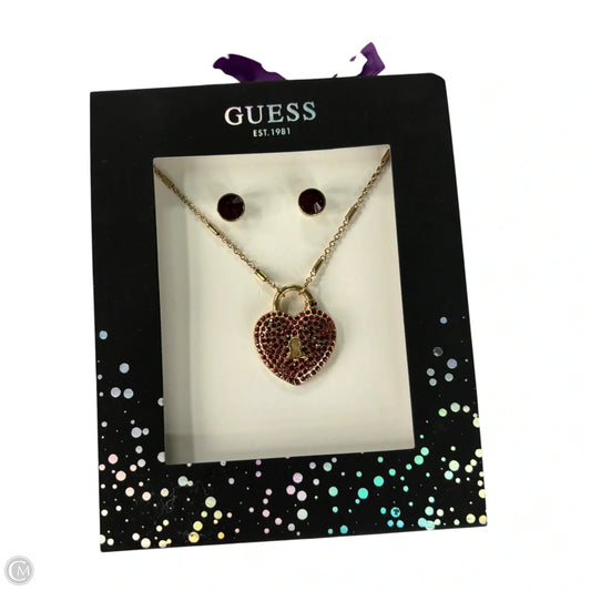 Necklace Set By Guess