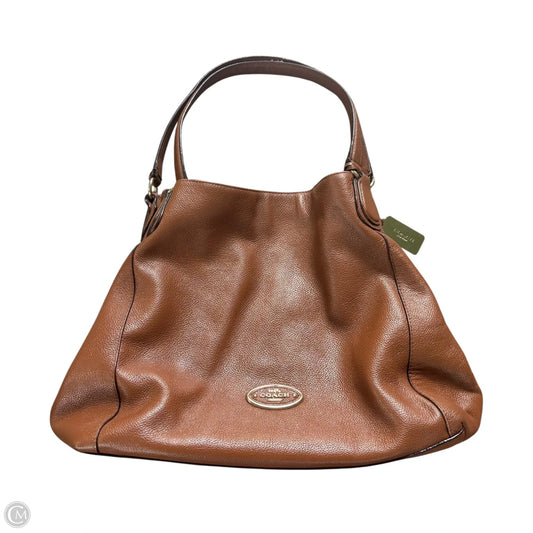 Handbag Designer By Coach, Size: Large