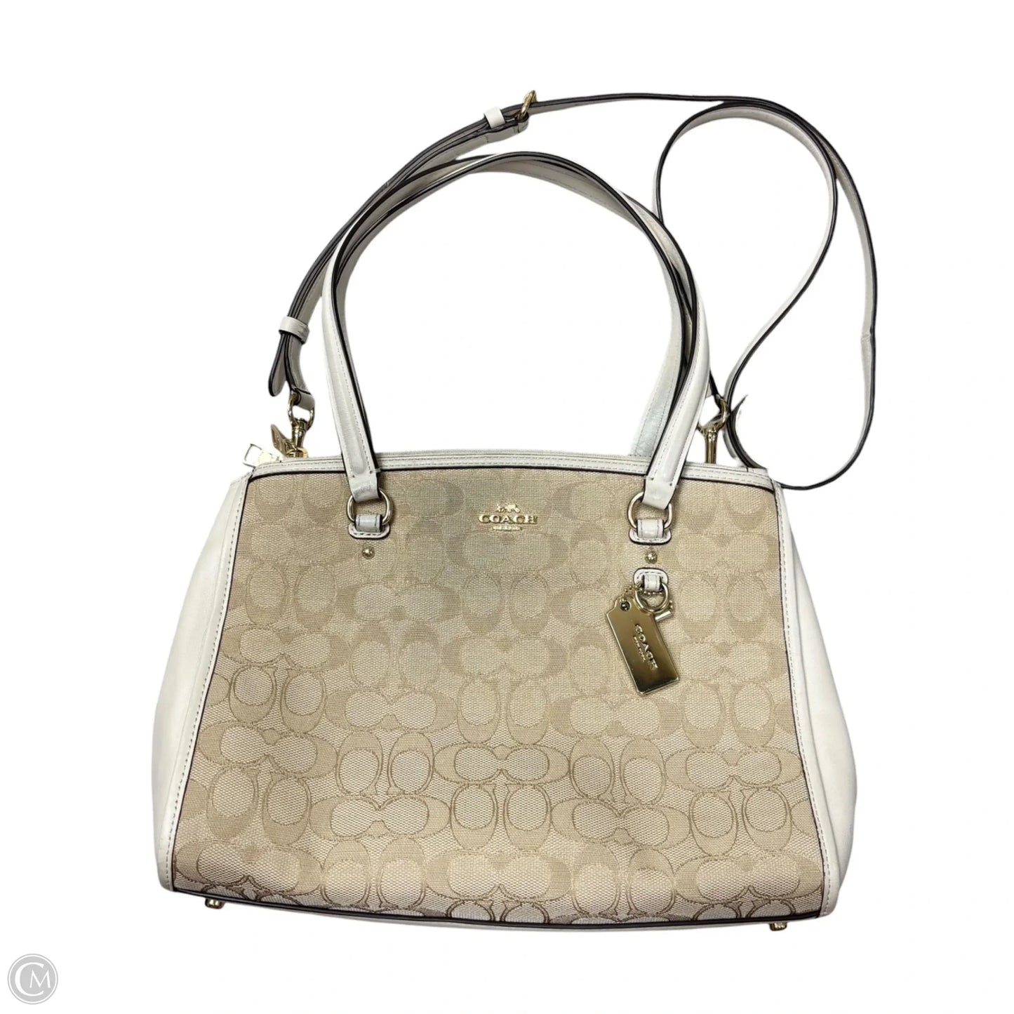 Crossbody Designer By Coach, Size: Large