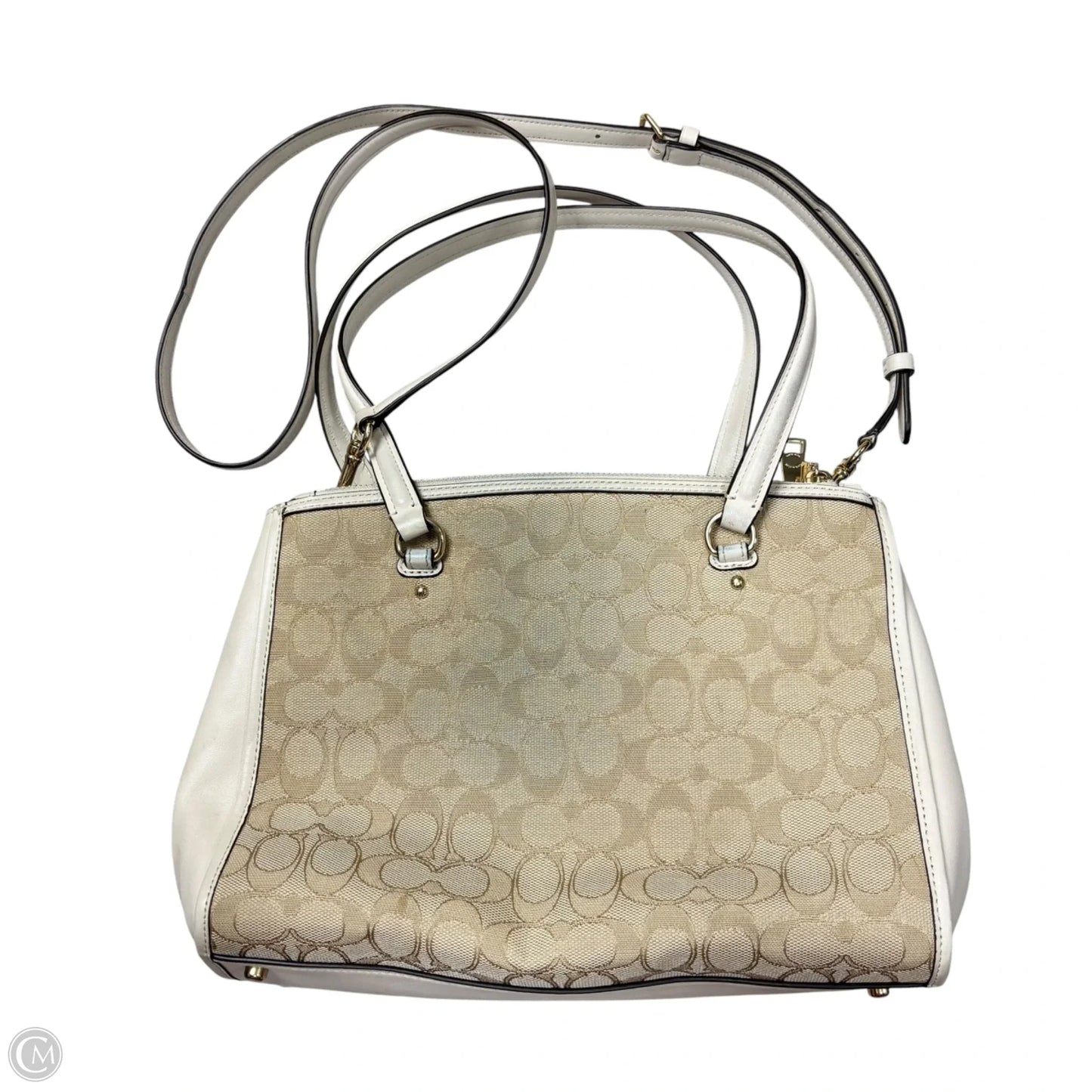 Crossbody Designer By Coach, Size: Large