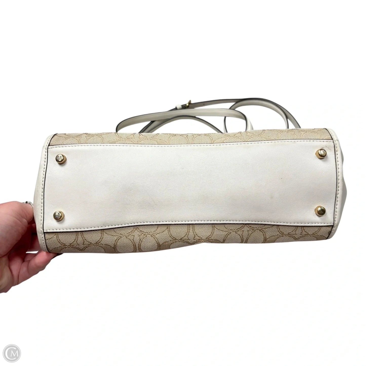 Crossbody Designer By Coach, Size: Large