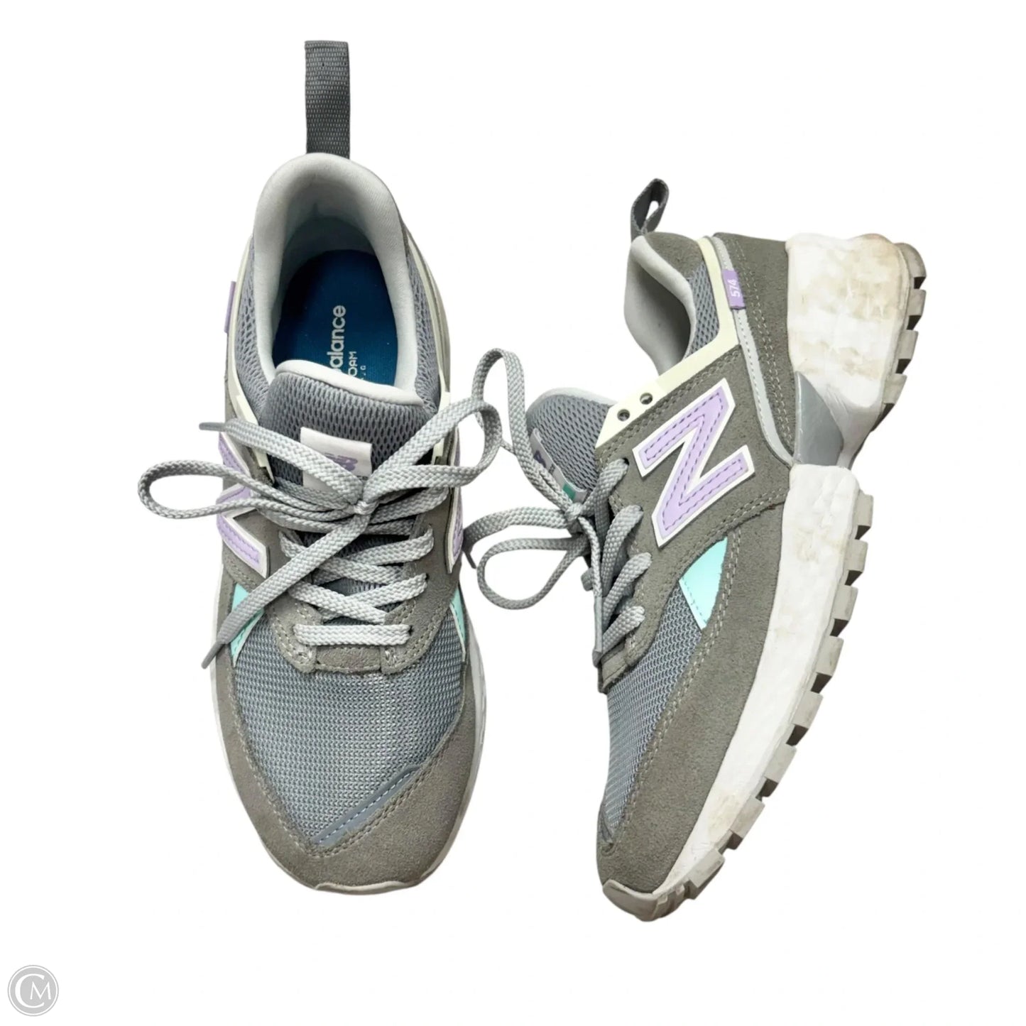 Shoes Athletic By New Balance In Grey, Size: 7.5