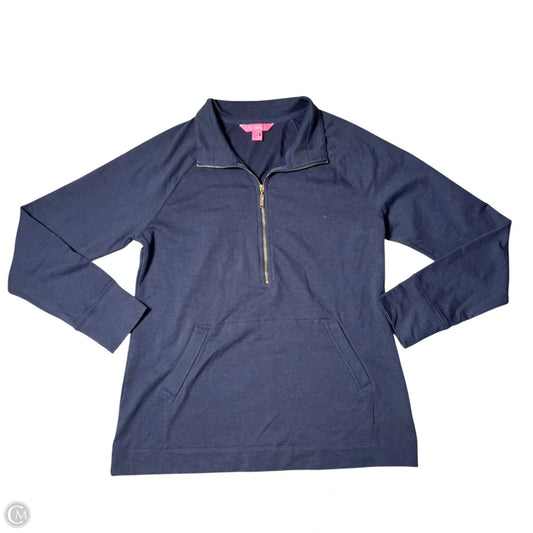 Sweatshirt Designer By Lilly Pulitzer In Blue, Size: M