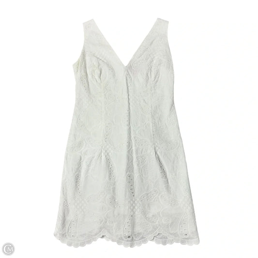 Dress Designer By Lilly Pulitzer In White, Size: Xs