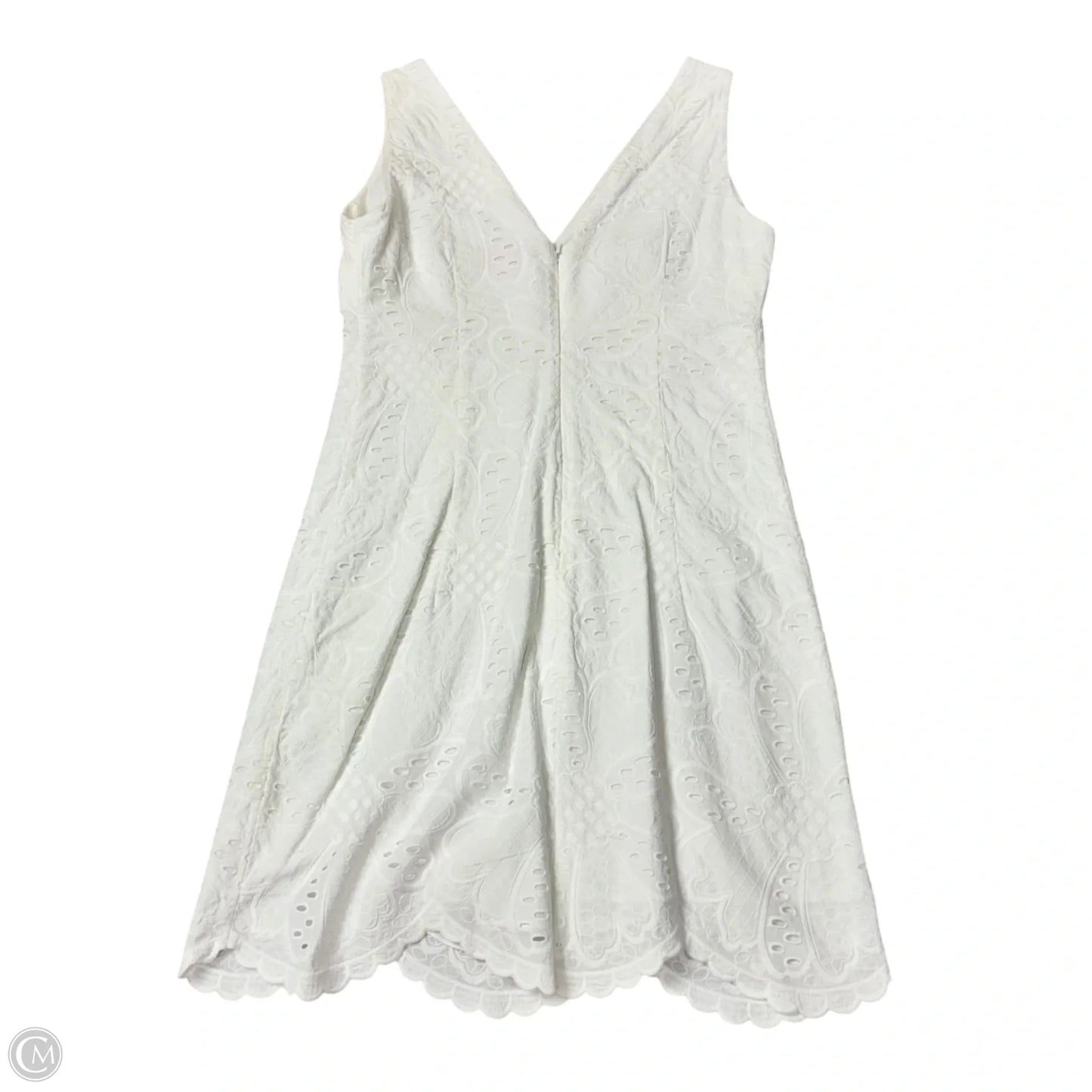 Dress Designer By Lilly Pulitzer In White, Size: Xs