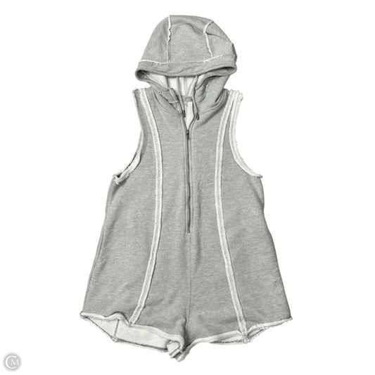 Romper By Free People In Grey, Size: M