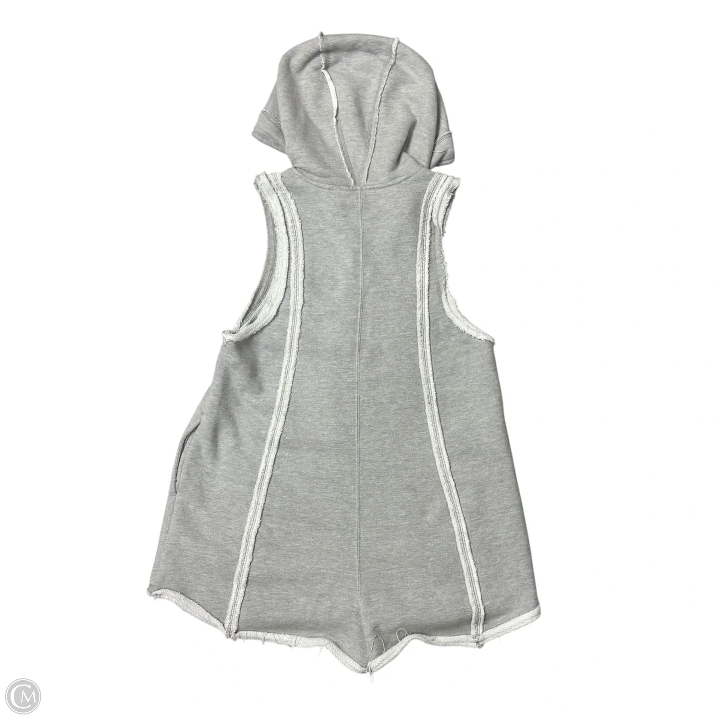 Romper By Free People In Grey, Size: M