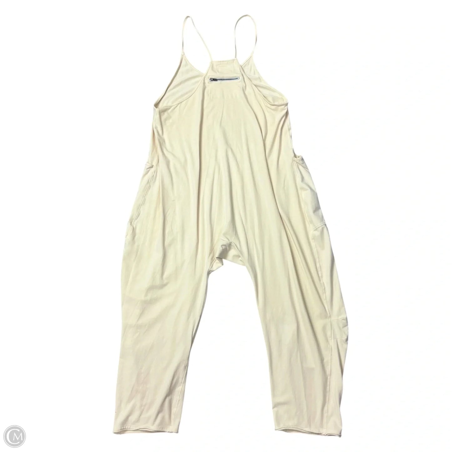Jumpsuit By Free People In Yellow, Size: M