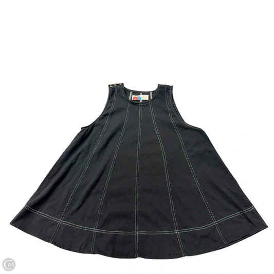 Top Short Sleeve By Free People In Black, Size: S