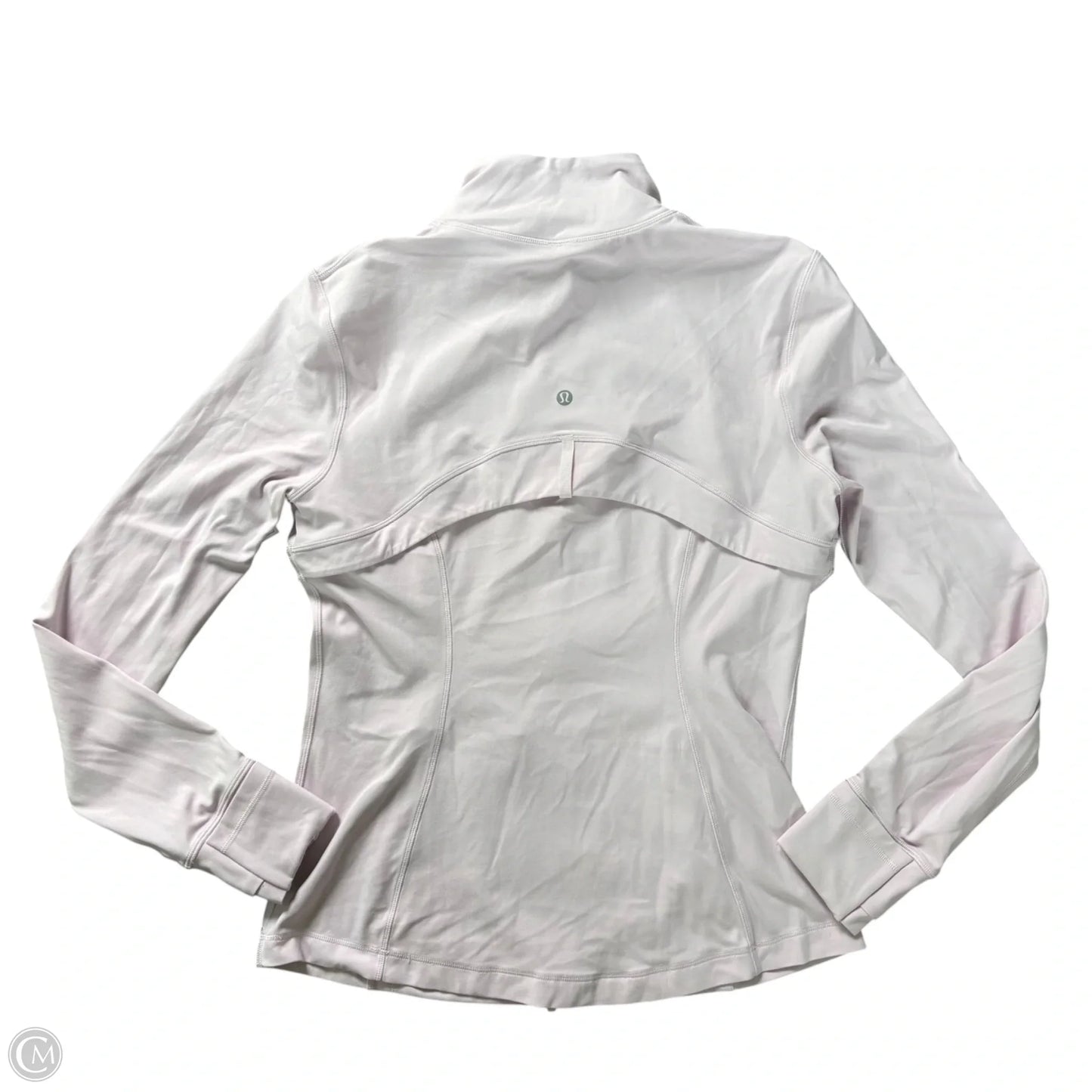 Athletic Jacket By Lululemon In Pink, Size: 12