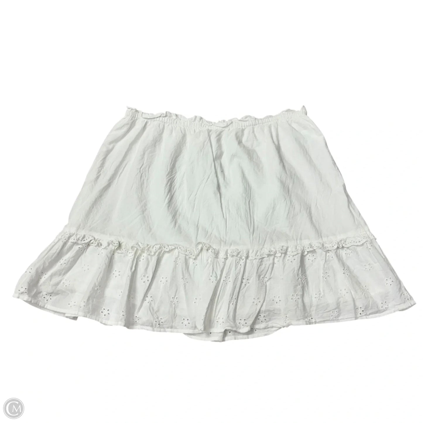 Skirt Mini & Short By J. Crew In White, Size: L