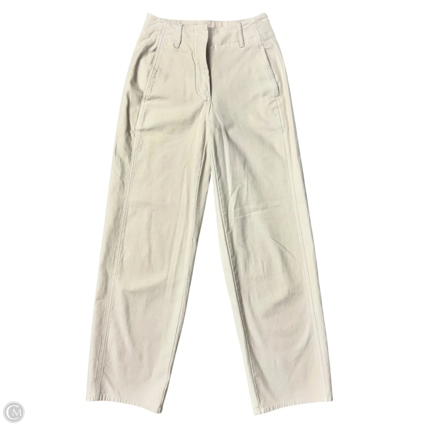Pants Wide Leg By Wilfred In Cream, Size: 0