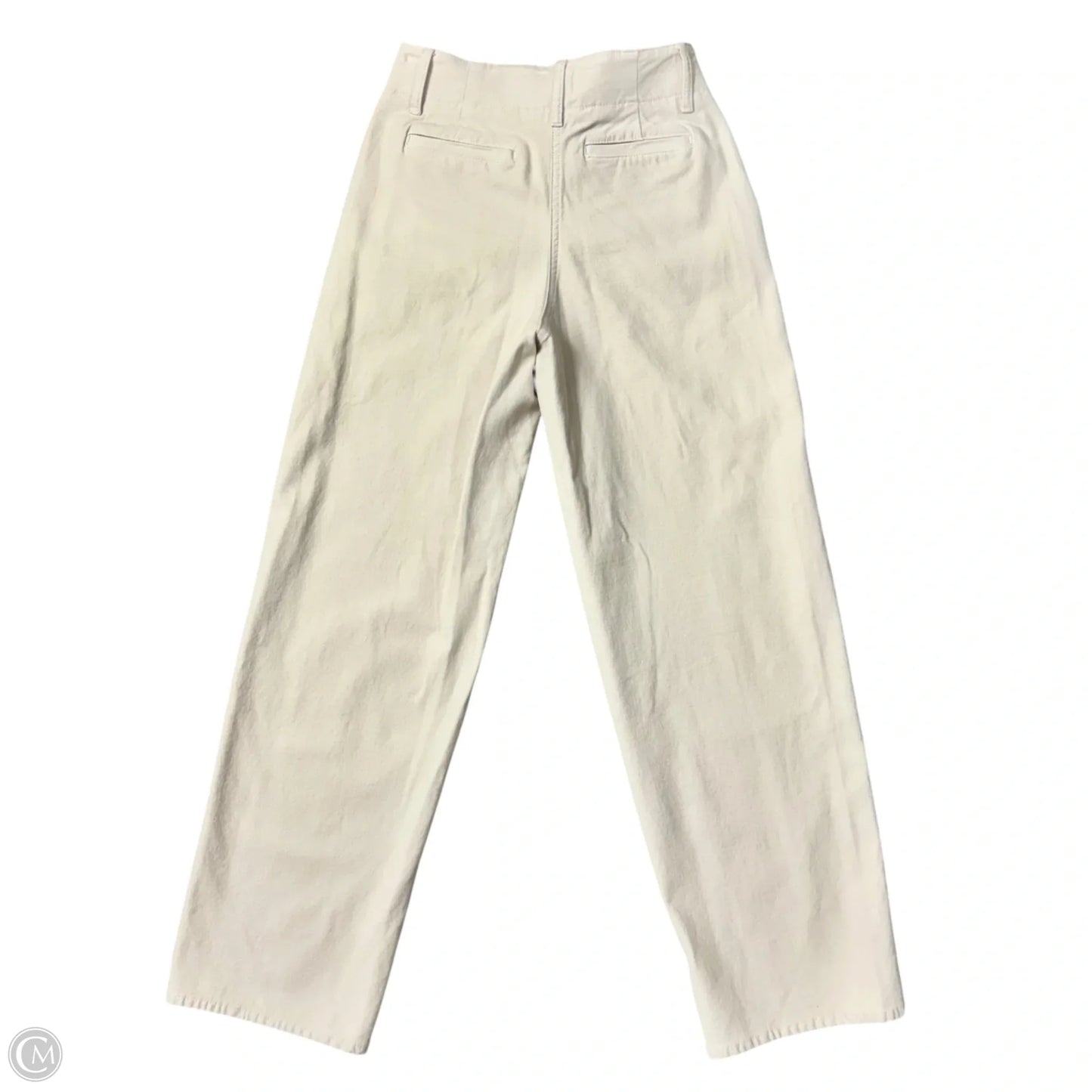 Pants Wide Leg By Wilfred In Cream, Size: 0