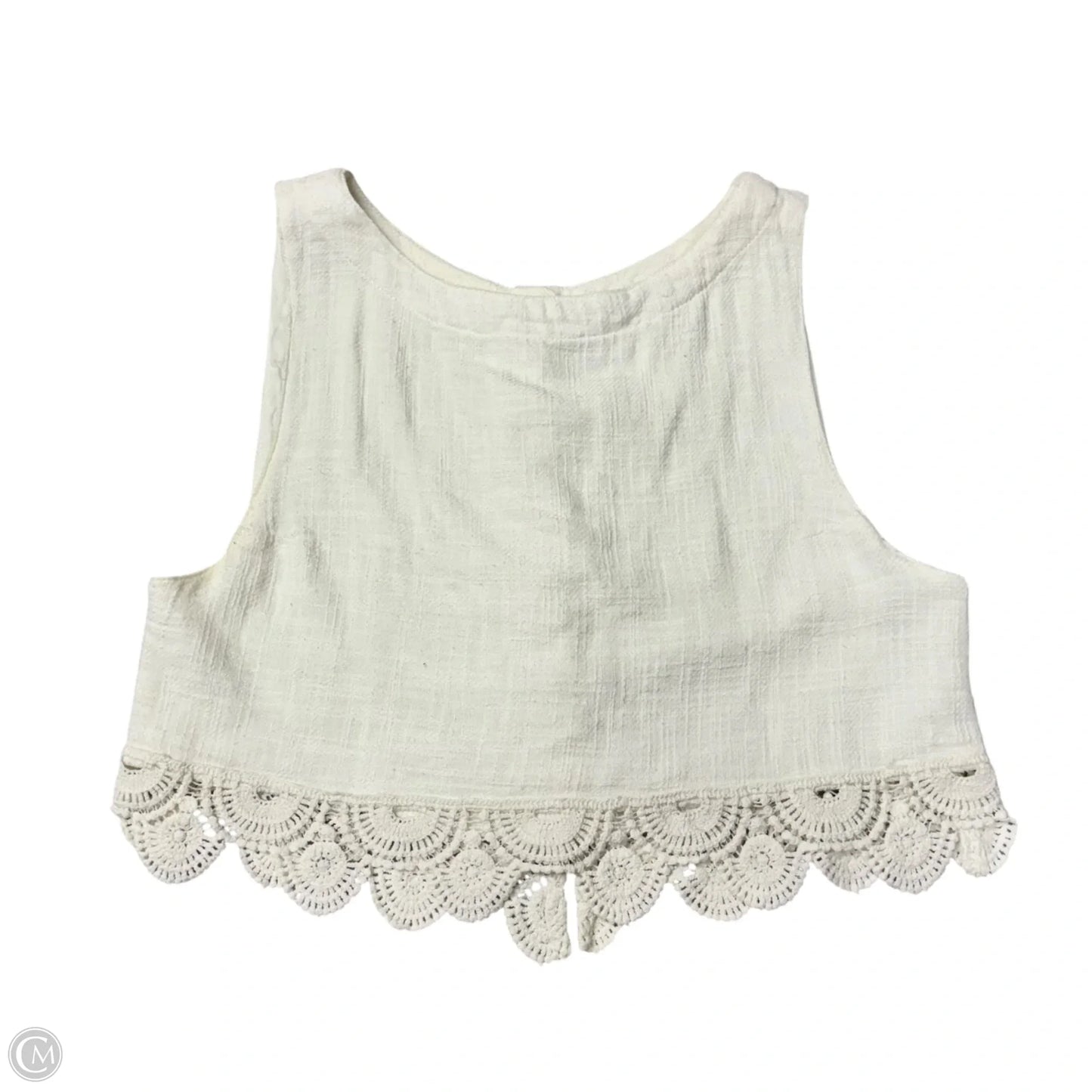 Tank Top By Free People In Cream, Size: Xs