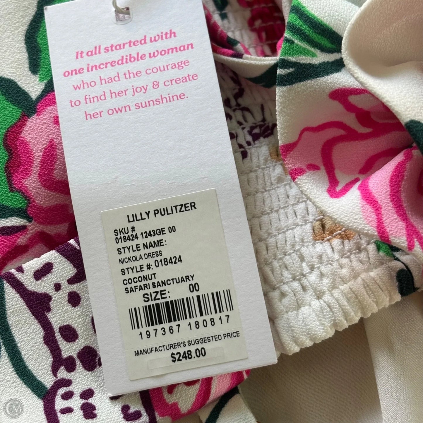 Dress Designer By Lilly Pulitzer In White, Size: Xs