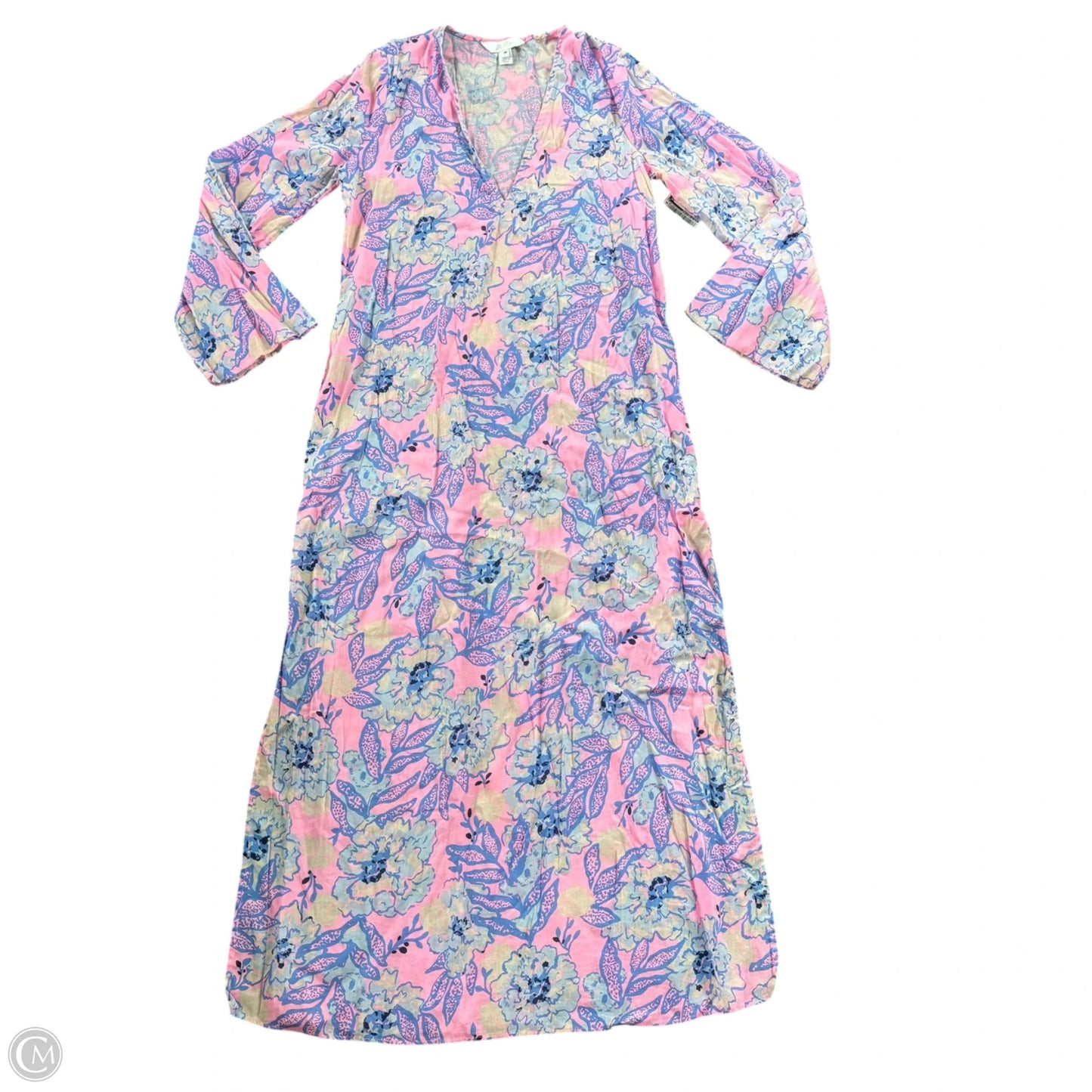 Dress Designer By Lilly Pulitzer In Pink & Purple, Size: S